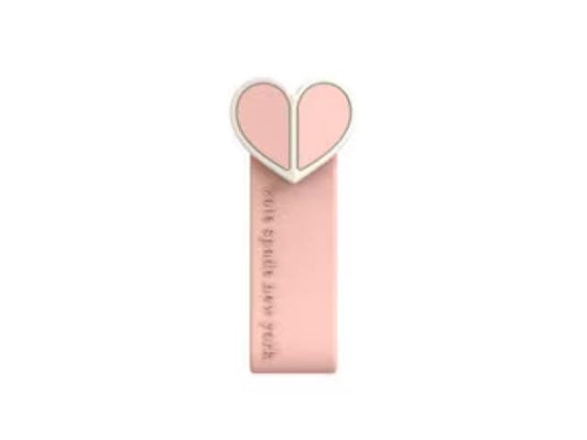 KSNY Hold the Phone Loop - White/Silver Glitter