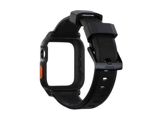 NOMAD Rugged Case - Apple Watch 45mm - Black