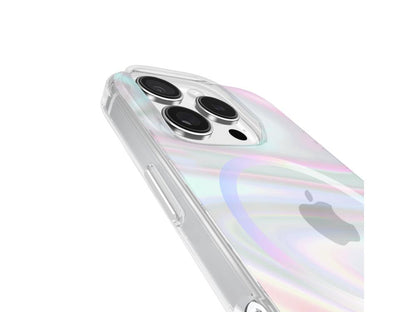 Case-Mate Soap Bubble (MS) (RC) - iPhone 16 Pro - Iridesc