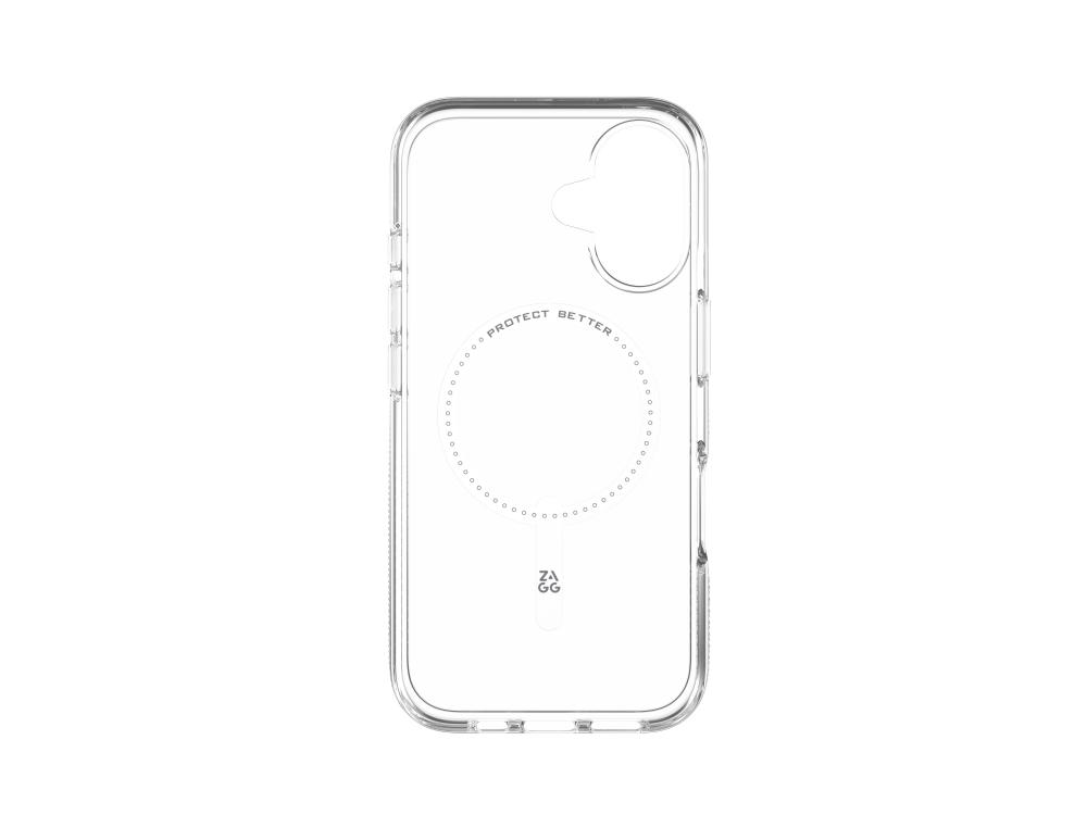ZAGG Crystal Palace Snap Case - iPhone 16 - Clear