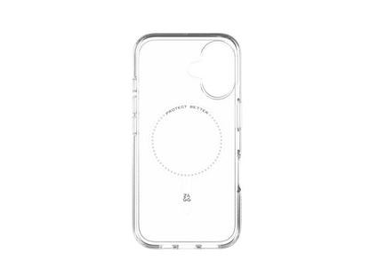 ZAGG Crystal Palace Snap Case - iPhone 16 - Clear