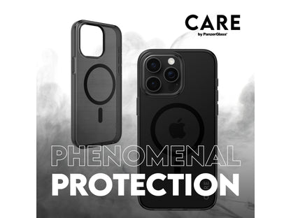 CARE by Panzer Flgship (MS) Case -iPhone 16 Pro - Smokey