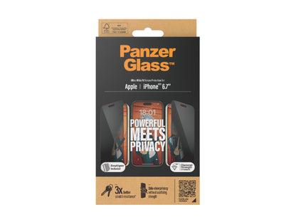 PanzerGlass Privacy SP - iPhone 15 Plus