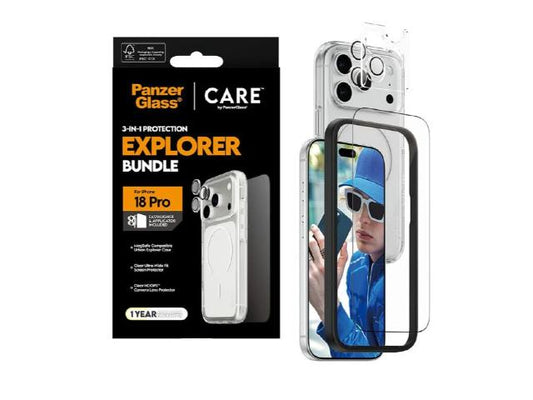 CARE by Panzer 3-in-1 Combat Bundle - iPhone 18 Pro