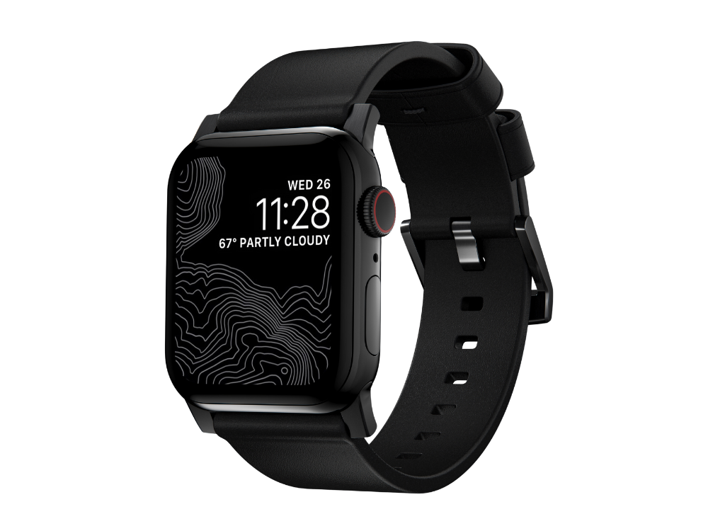 NOMAD Modern Band - 45mm | Black Hardware | Black | Horween