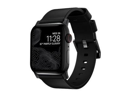 NOMAD Modern Band - 45mm | Black Hardware | Black | Horween