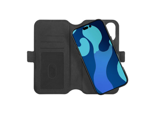 3sixT Neo Wallet - iPhone 16 Plus - (MS) Black
