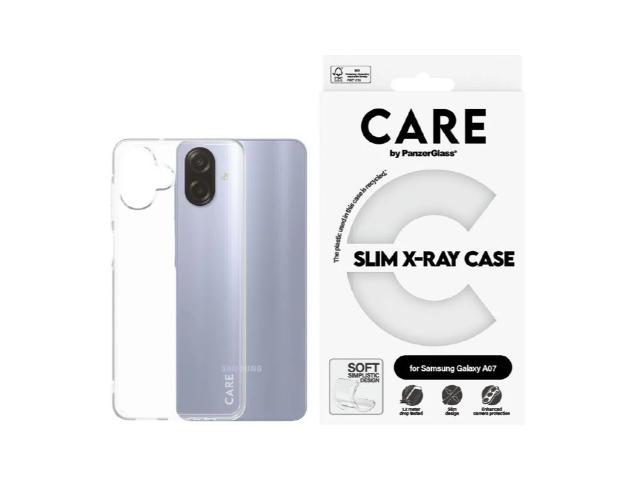 CARE by Panzer Fshn XRay Case - Samsung A07