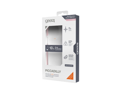 Gear4 D3O Piccadilly for iPhone 12 mini - Rose Gold