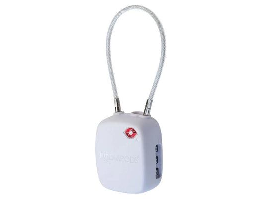 Boompods Boompods Tracker Lock - White