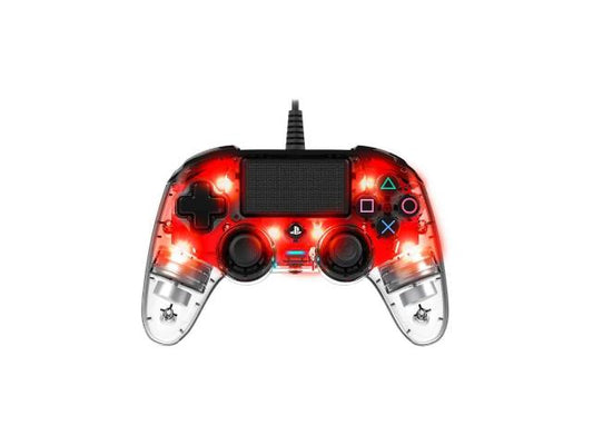 D NACON COMPACT LIGHT RED PS4 (10/20)