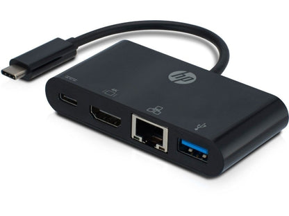 HP USB C to HDMI/USB C/USB A/LAN