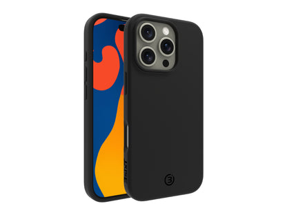 3sixT PureFlex+ Silicone - iPhone 16 Pro - (MS) Black