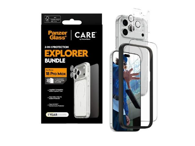 CARE 3-in-1 Combat Bundle - iPhone 18 Pro Max