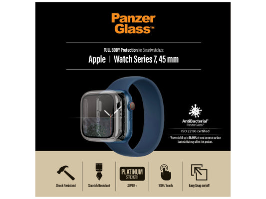 PanzerGlass Full Body SP - Apple Watch (44-46mm) -  Clear