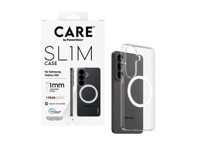 CARE by Panzer Super Slim (MS) - Samsung GS26+ - Clear