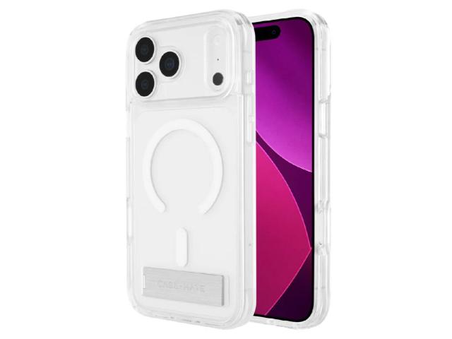 Case-Mate Tough Plus - iPhone 18 Pro Max - Clear w Stand