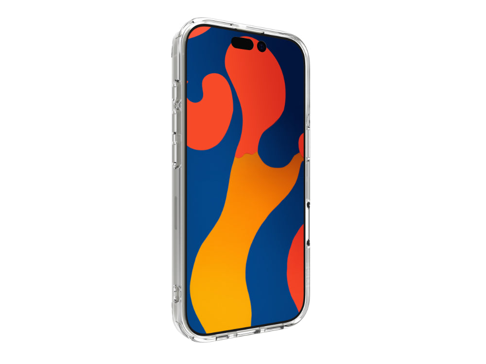 3sixT PureFlex+ - iPhone 16 Pro - (RC)(MS) Clear/Clear