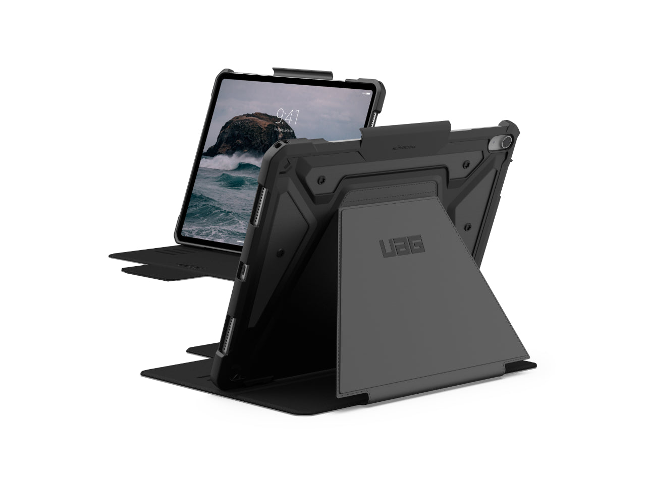 UAG Metropolis SE - iPad Air 13 (2024) - Black