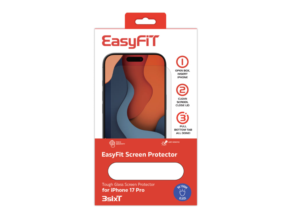 3sixT PrismShield Essential +Apply - iPhone 18 Pro/17 Pro