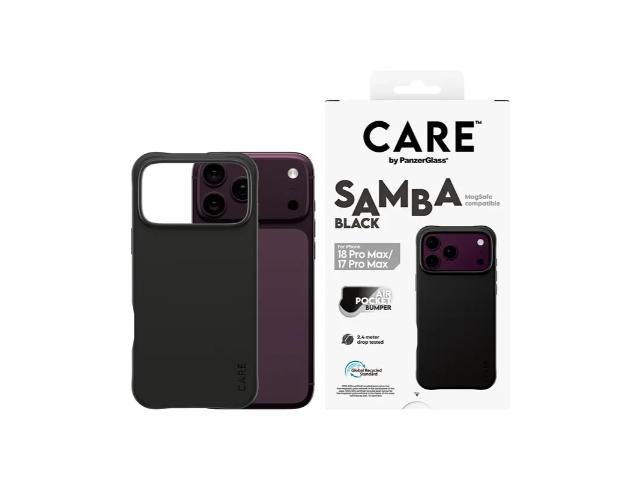 CARE Samba Case - iPh 18 Pro Max/17 Pro Max - Black