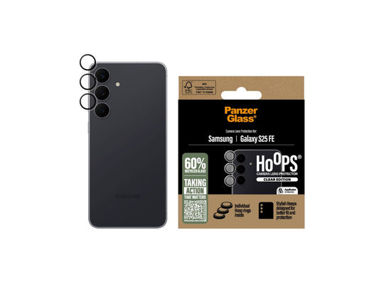 PanzerGlass Hoops Lens Protector - Samsung Galaxy S25 FE