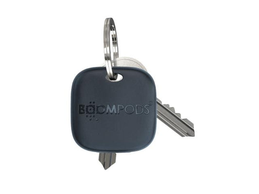 Boompods Boomtag Rechargeable (Universal) - Grey