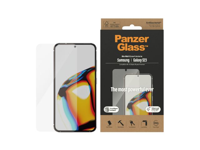 PanzerGlass UltraWide Fit w/ Aligner SP - Samsung GS23