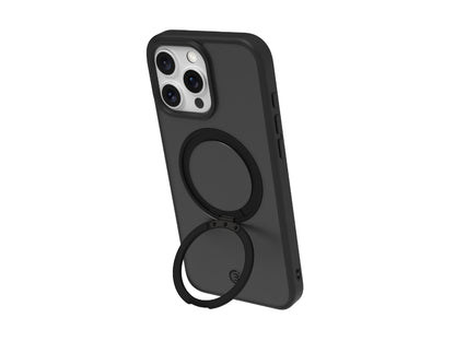 3sixT NeoStand - iPhone 16 Pro Max - Black (360 deg)