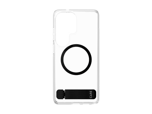 CARE by Panzer Kickstand & Qi - Samsung GS26 Ultra - Clr/Blk