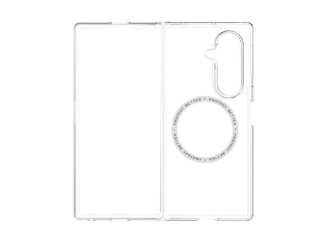 ZAGG Cases Bridgetown Snap Clear - Samsung Galaxy Z Fold 7