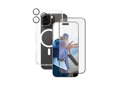 CARE by Panzer Flagship 3-in-1 Bundle -iPhone 16 Pro Max