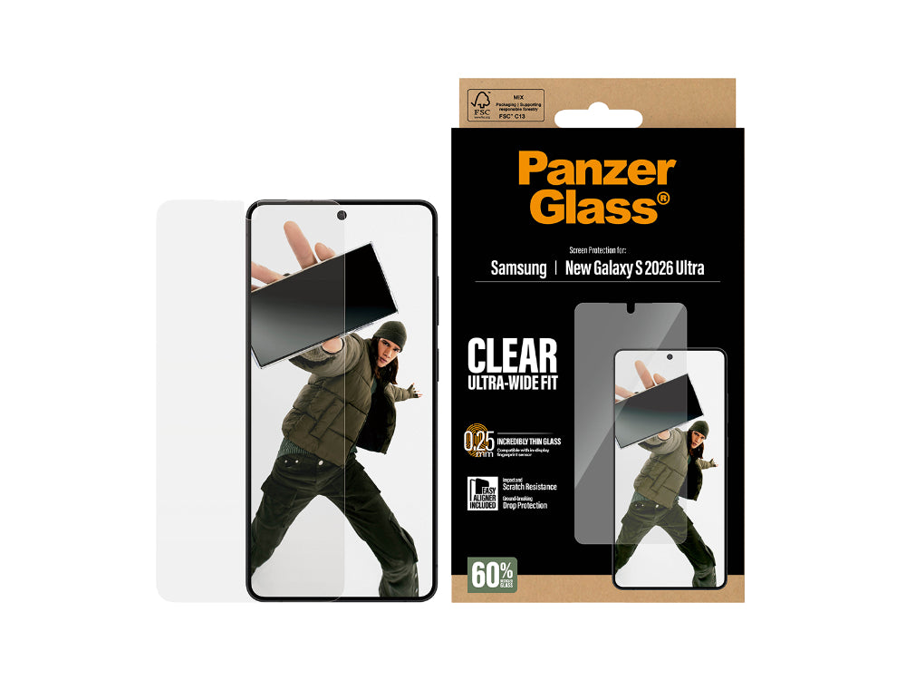 PanzerGlass UltraWide Fit EasyAligner SP -Samsung GS26 Ultra