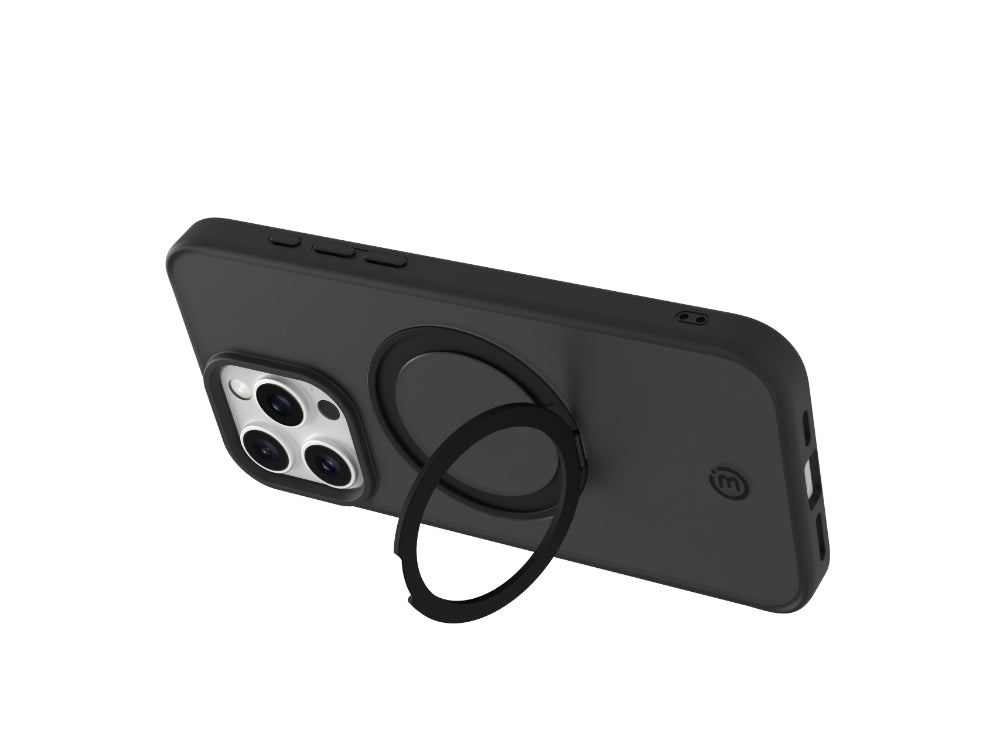 3sixT NeoStand - iPhone 16 Pro Max - Black (360 deg)