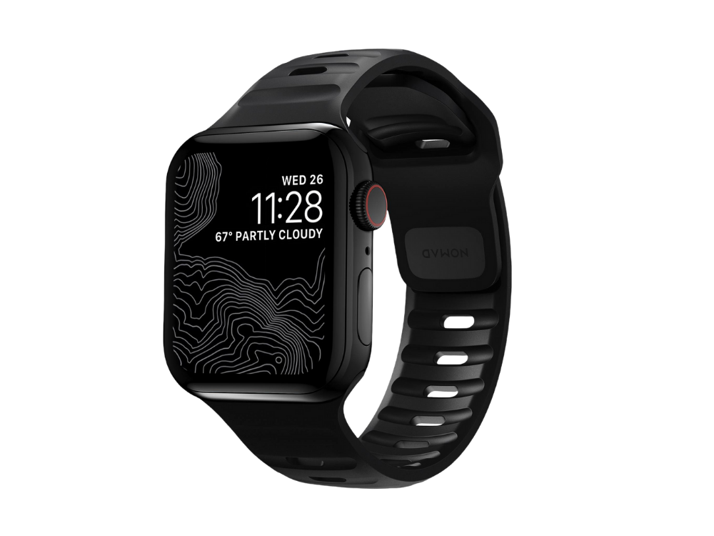 NOMAD Sport Band - Apple Watch (44-46mm/ULTRA)  -  Black