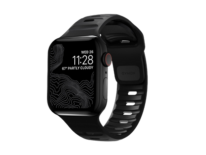 NOMAD Sport Band - Apple Watch (44-46mm/ULTRA)  -  Black