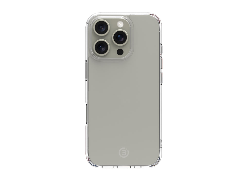 3sixT PureFlex - iPhone 16 Pro - (RC) Clear/Clear