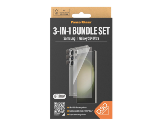 PanzerGlass 3-in-1 Bundle - Samsung GS24