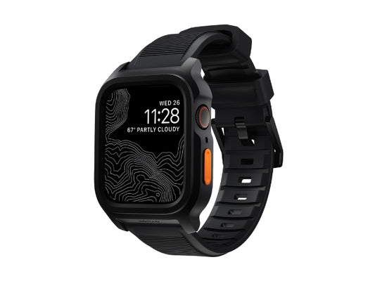 NOMAD Rugged Case - Apple Watch 45mm - Black