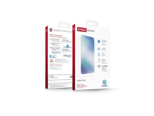 InvisibleShield Glass XTR2 - iPhone 14 Plus/13 ProMax-CFS FG