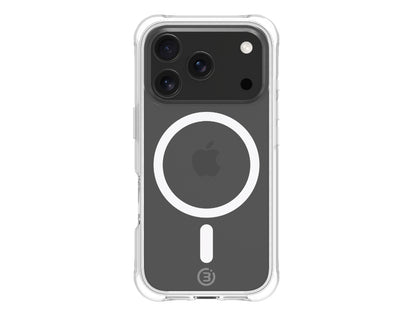3sixT FlexAir - iPhone 17 Pro - (RC)(MS) Clear/White