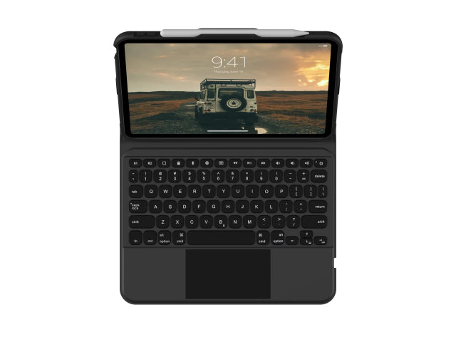 UAG Rugged BT Keyboard w Trckpd - iPad 10.9/11 Gen 10/A16