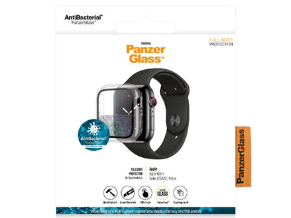 PanzerGlass Full Body - Apple watch 4/5/6/SE 44mm - Clear AB
