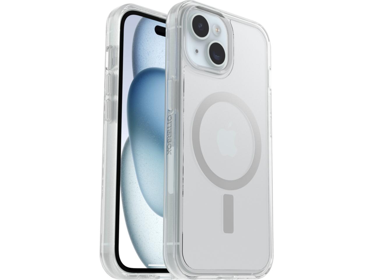OtterBox Symmetry MagSafe - iPhone 17e/16e/15/14/13 -Clear