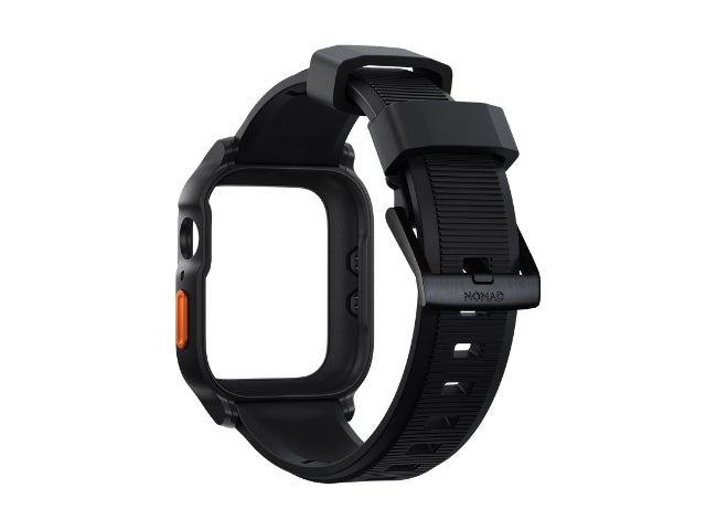 NOMAD Rugged Case - Apple Watch 45mm - Black