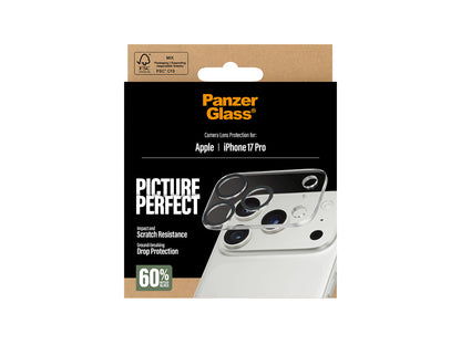 Panzer PicturePerfect Lens Protector - iPhone 17 Pro