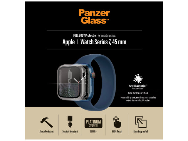 PanzerGlass Full Body SP - Apple Watch (44-46mm) -  Clear