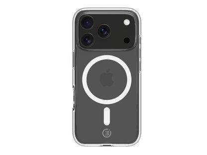 3sixT PureFlex+ Nano - iPhone 17 Pro - (RC)(MS) Clear/Clear