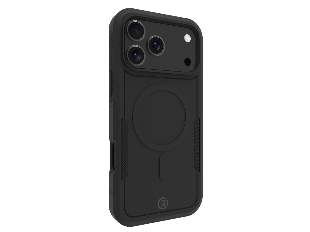 3sixT Double Defence Case - iPhone 18 Pro Max - Black