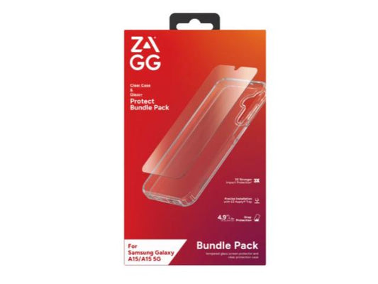 ZAGG Bundle - Samsung Galaxy A15 4G/ 5G